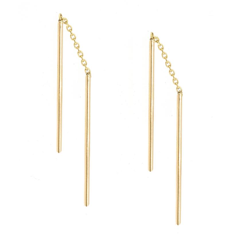 Double Threader Earrings