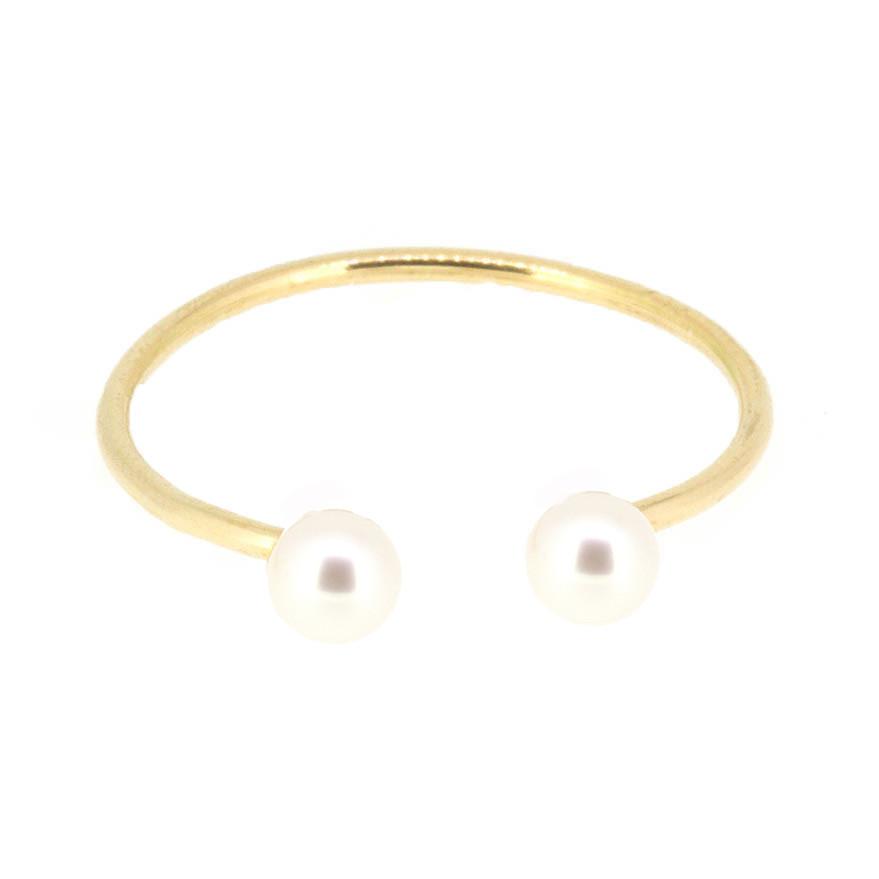 Skinny Baby Pearl Ring