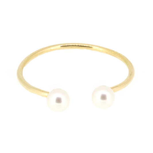 Skinny Baby Pearl Ring